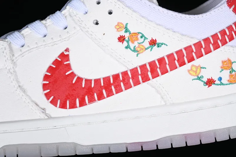 All categories Nk SB Dunk series Nk SB Dunk Low low-top sneakers Nk SB Dunk Low "N7" floral embroidery SB low-top casual sneakers FD6951-700